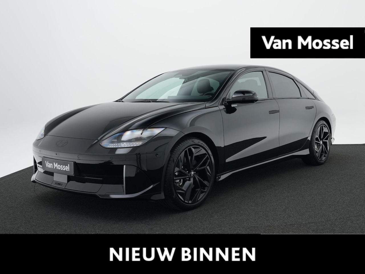 Hyundai IONIQ 6 - Business 77.4 kWh | Achteruitrijcamera | Warmtepomp | Stoel -en stuurverwarming | Adaptiev - AutoWereld.nl