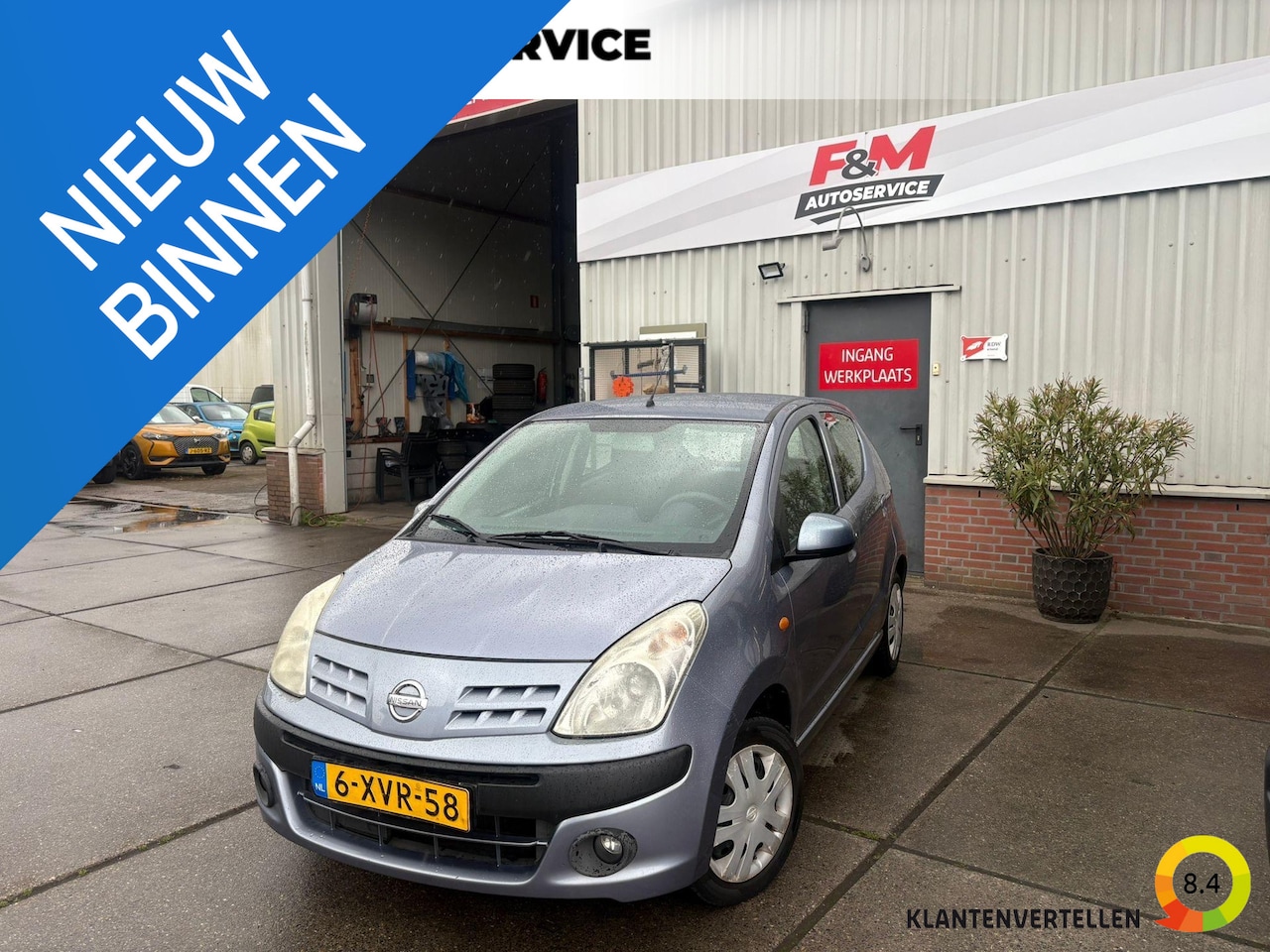 Nissan Pixo - 1.0 Acenta Radio - AutoWereld.nl
