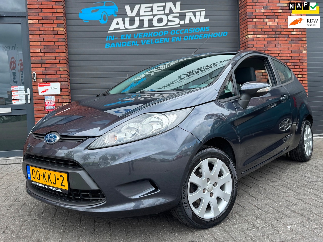 Ford Fiesta - 1.25 Limited Airco Lichtmetaal Nette Staat NAP! - AutoWereld.nl