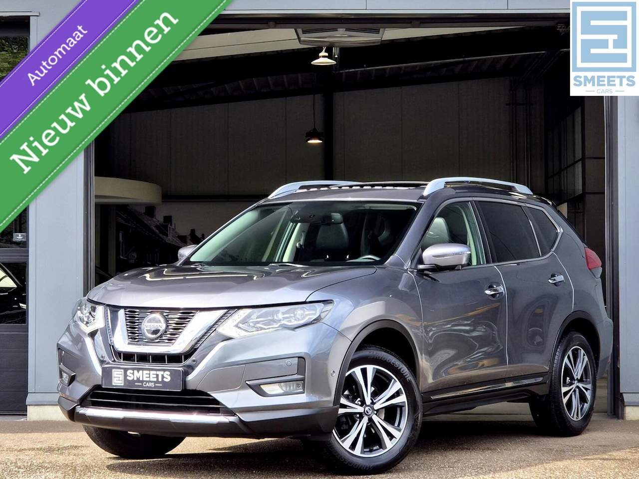 Nissan X-Trail - 1.3 DIG-T Tekna Automaat |Pano|Leer|Navi|Cam. - AutoWereld.nl