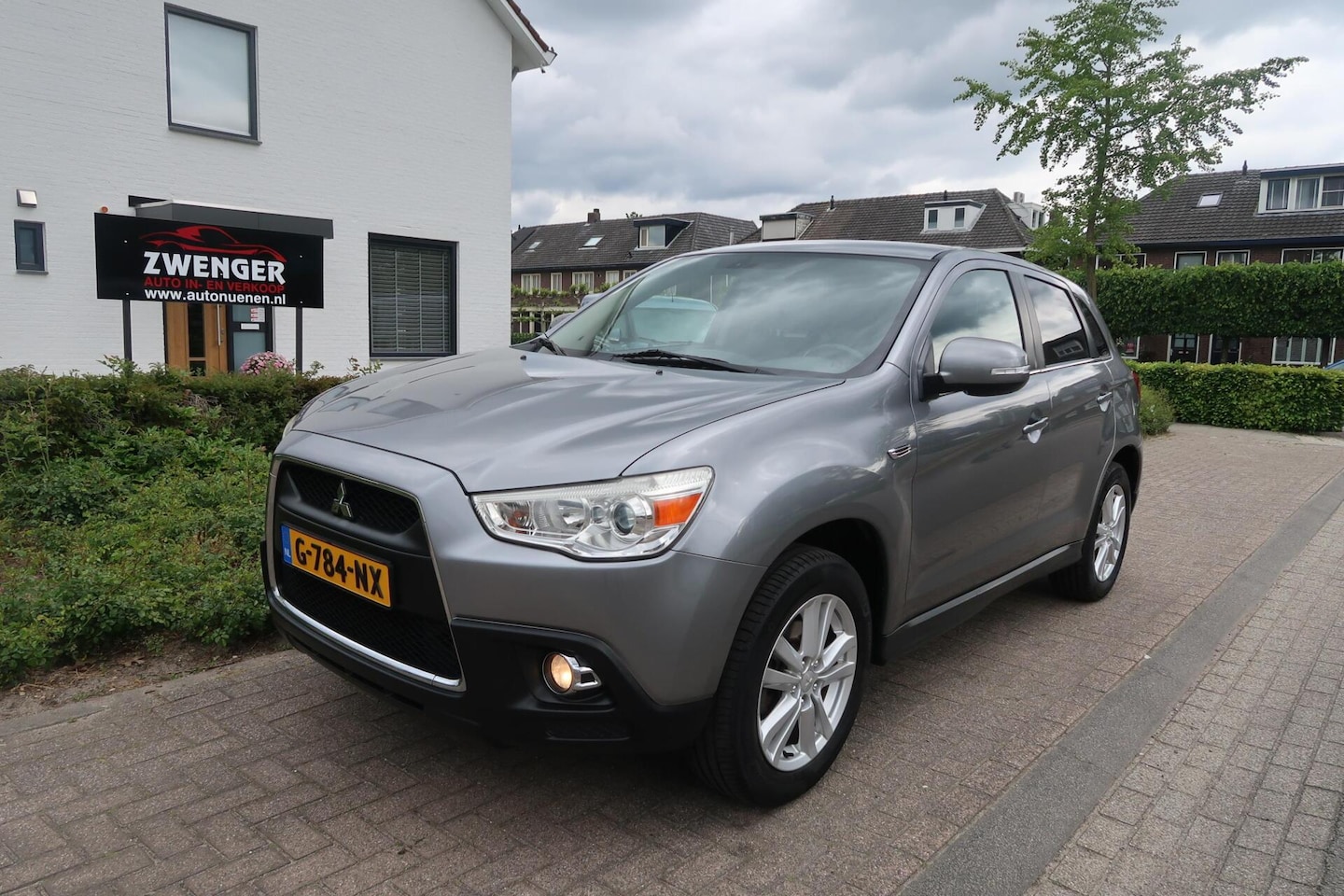 Mitsubishi ASX - 1.6 Intense ClearTec AIRCO|TREKHAAK|PDC|CRUISECONTROL|GOED ONDERHOUDEN - AutoWereld.nl