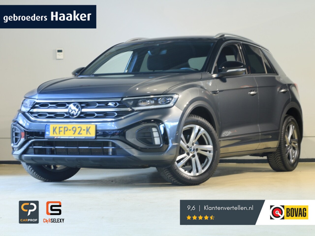Volkswagen T-Roc - 1.0 TSI R-Line 1.0 TSI R-Line - AutoWereld.nl