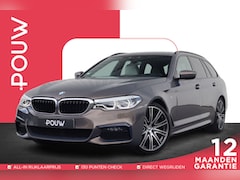 BMW 5-serie Touring - 520i 184pk High Executive Edition | Trekhaak | Leder | Head-up | Stoelventilatie