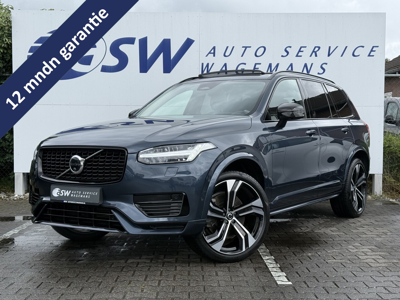 Volvo XC90 - 2.0 T8 Recharge AWD Ultimate Dark | Pano | Luchtvering | B&W | Pilot Assist | 22 inch - AutoWereld.nl