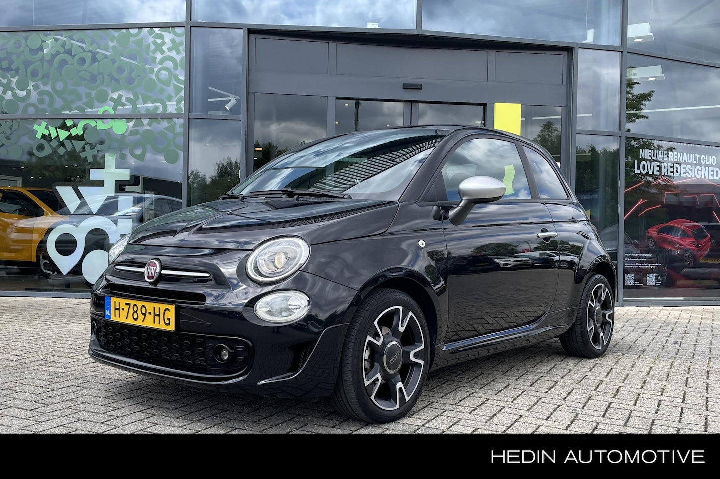 Fiat 500 - 1.0 Hybrid Rockstar | 1e eigenaar | Navigatie | Clima | - AutoWereld.nl