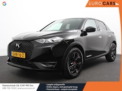 DS 3 Crossback - 1.2 PureTech 130 PK Automaat Performance Line Climate Control Parkeer sensoren Achter Lich