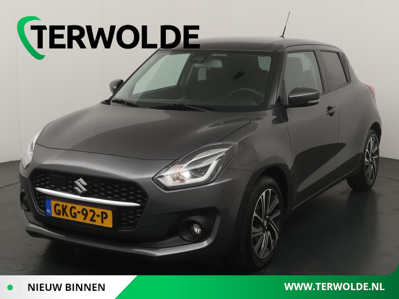 Suzuki Swift - 1.2 Style Smart Hybrid | Parkeercamera | Climate Control | Navigatie | - AutoWereld.nl