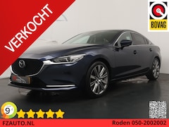 Mazda 6 - 6 2.0 SkyActiv-G 165 Comfort - Automaat - Navigatie - Afn Trekhaak - Stoel/stuur verwarmin
