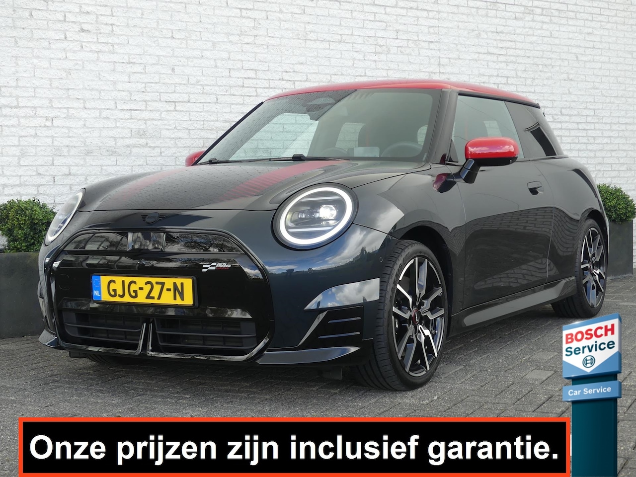 MINI Mini-Electric - Cooper (j01) 184PK JOHN COOPER WORKS XL PANO-DAK/360 CAMERA/"18 LMV - AutoWereld.nl