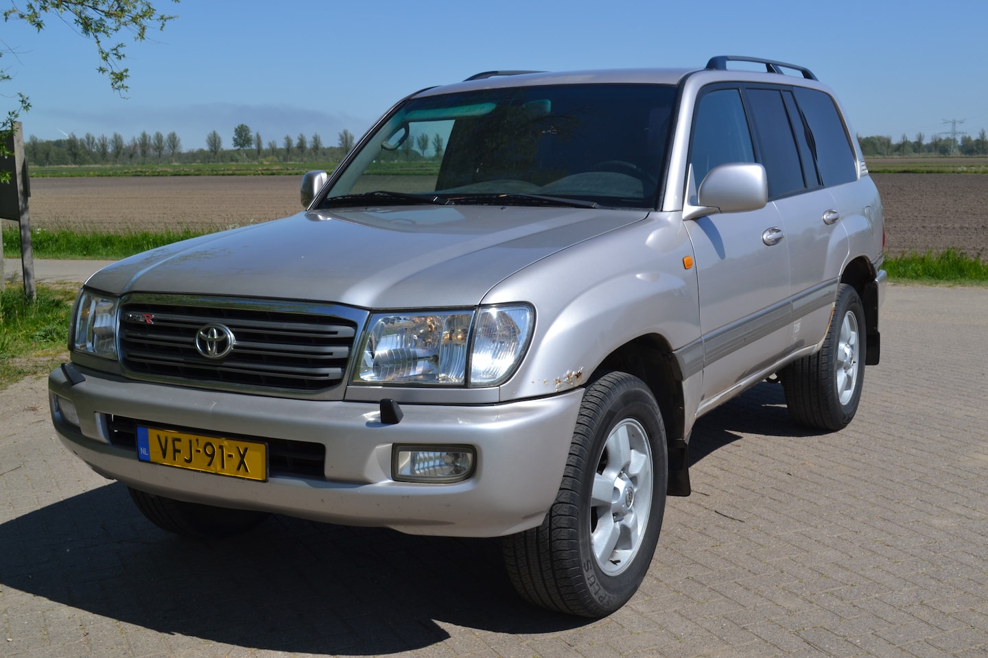 Toyota Land Cruiser 100 - 4.2 TDI Executive 4.2 TDI Executive - AutoWereld.nl