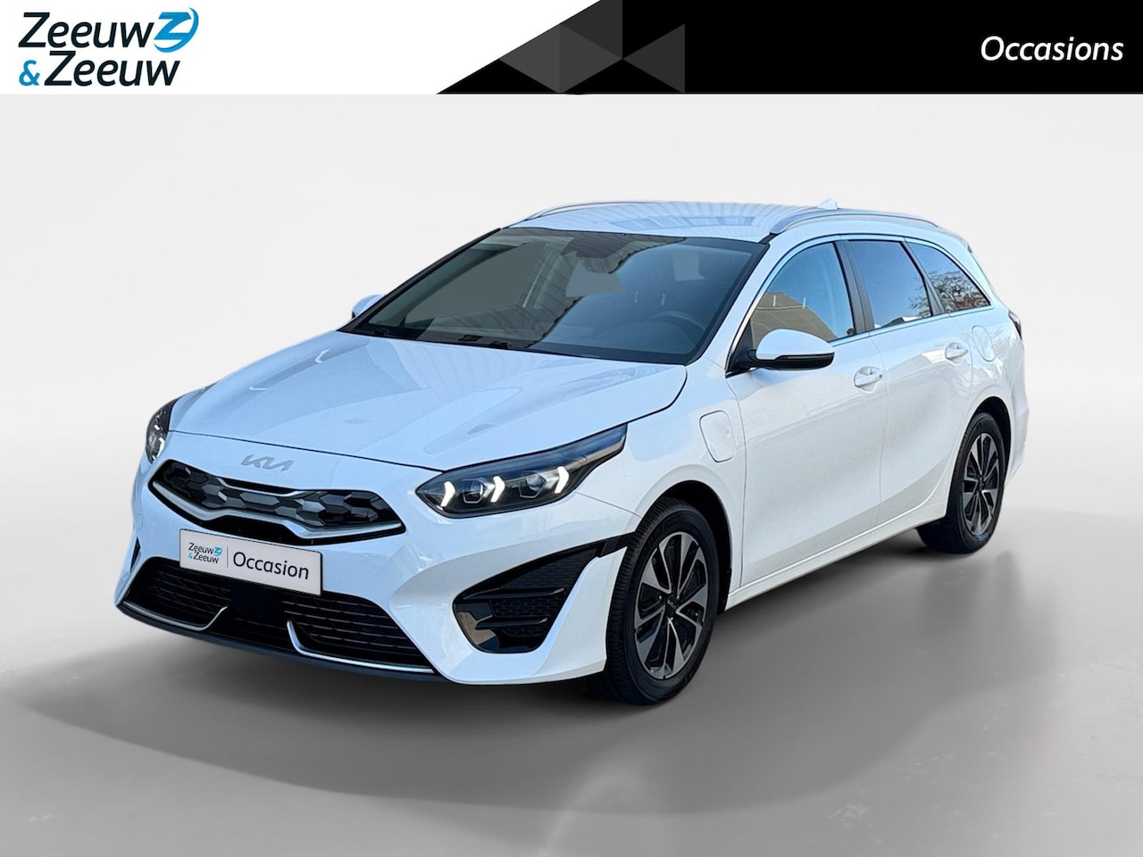 Kia Cee'd Sportswagon - Ceed 1.6 GDI PHEV DynamicPlusLine | Camera | Stoel + Stuurverwarming | Elektr. Achterklep - AutoWereld.nl