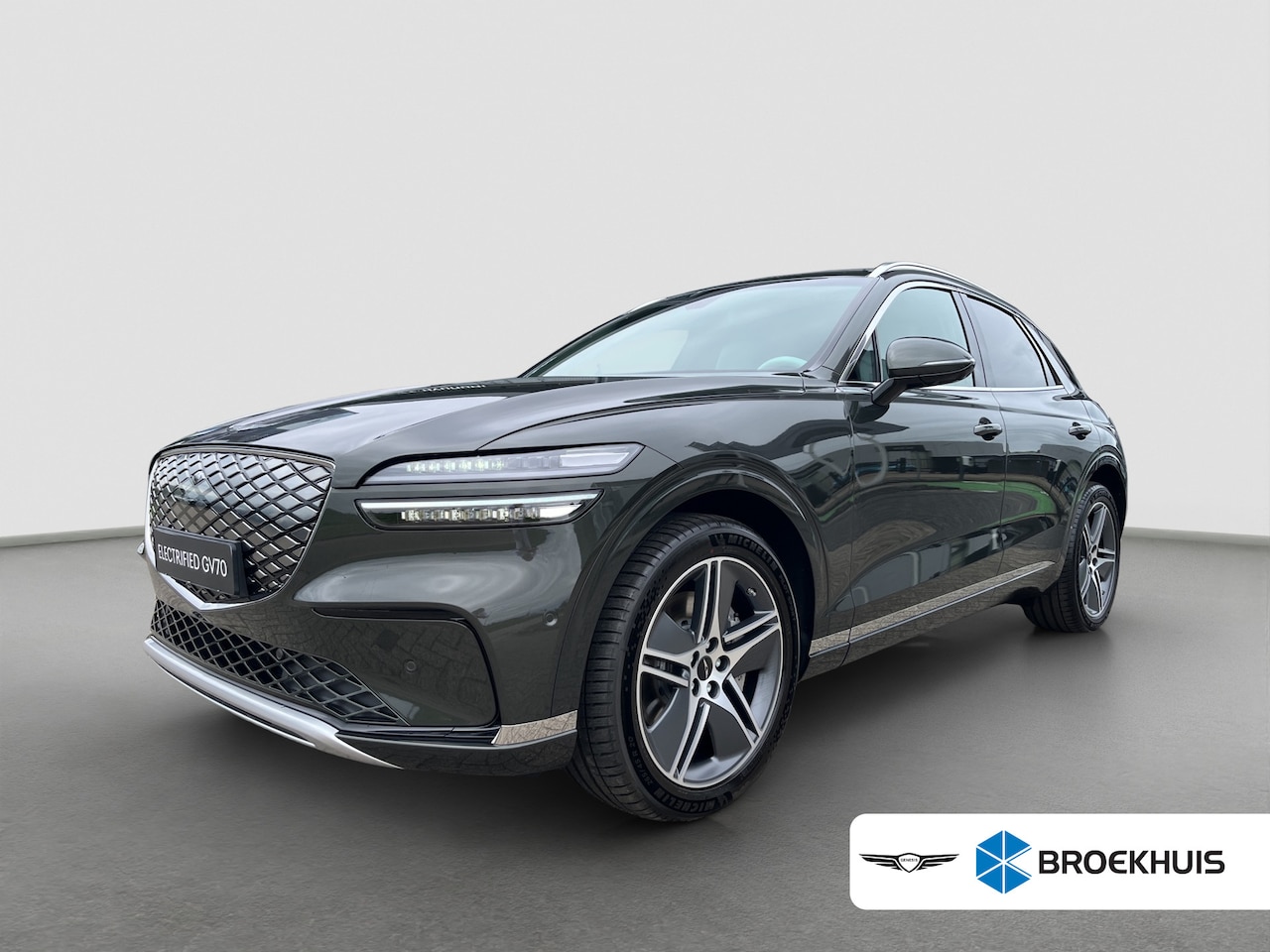 Genesis GV70 - 84 kWh 490pk Performance AWD Dual Motor Premium | V2L | Nappa Leder | Bang & Olufsen | 20" - AutoWereld.nl