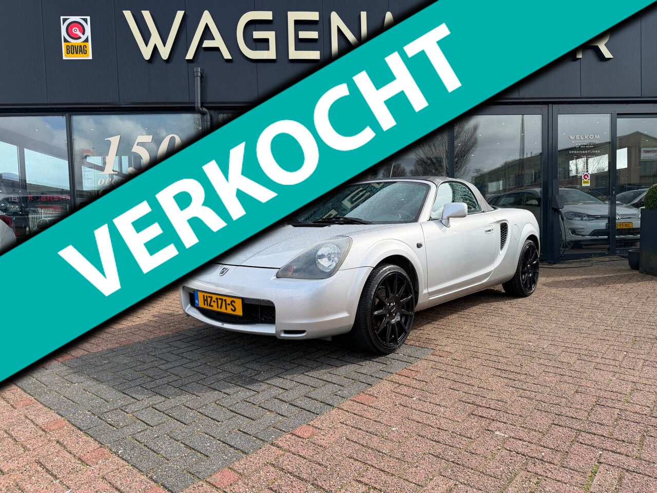 Toyota MR 2 - 1.8-16v VVT-i Airco|LEDER|Apple Carplay|New APK - AutoWereld.nl