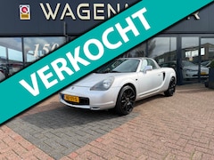 Toyota MR 2 - 1.8-16v VVT-i Airco|LEDER|Apple Carplay|New APK
