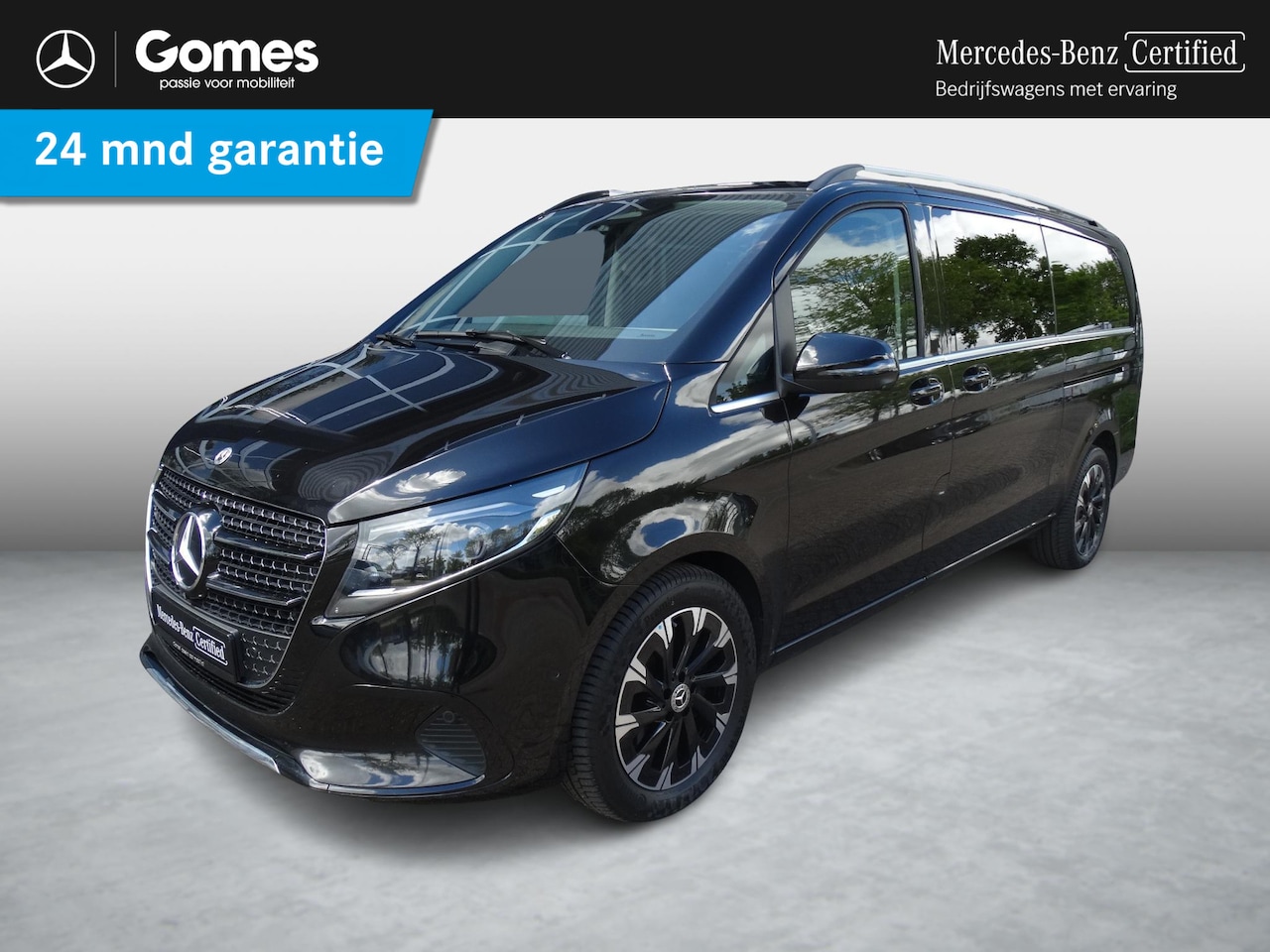 Mercedes-Benz V-klasse - 300d L3 4-Matic Avantgarde Dubbel Cabine | standkachel | 360 gr. camera - AutoWereld.nl
