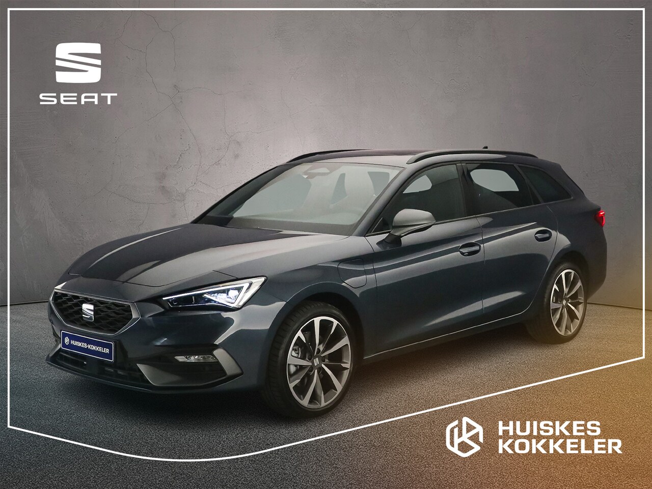 SEAT Leon Sportstourer - 1.5 TSI eHybrid 204pk FR Business - eHybrid voorraadactie - AutoWereld.nl