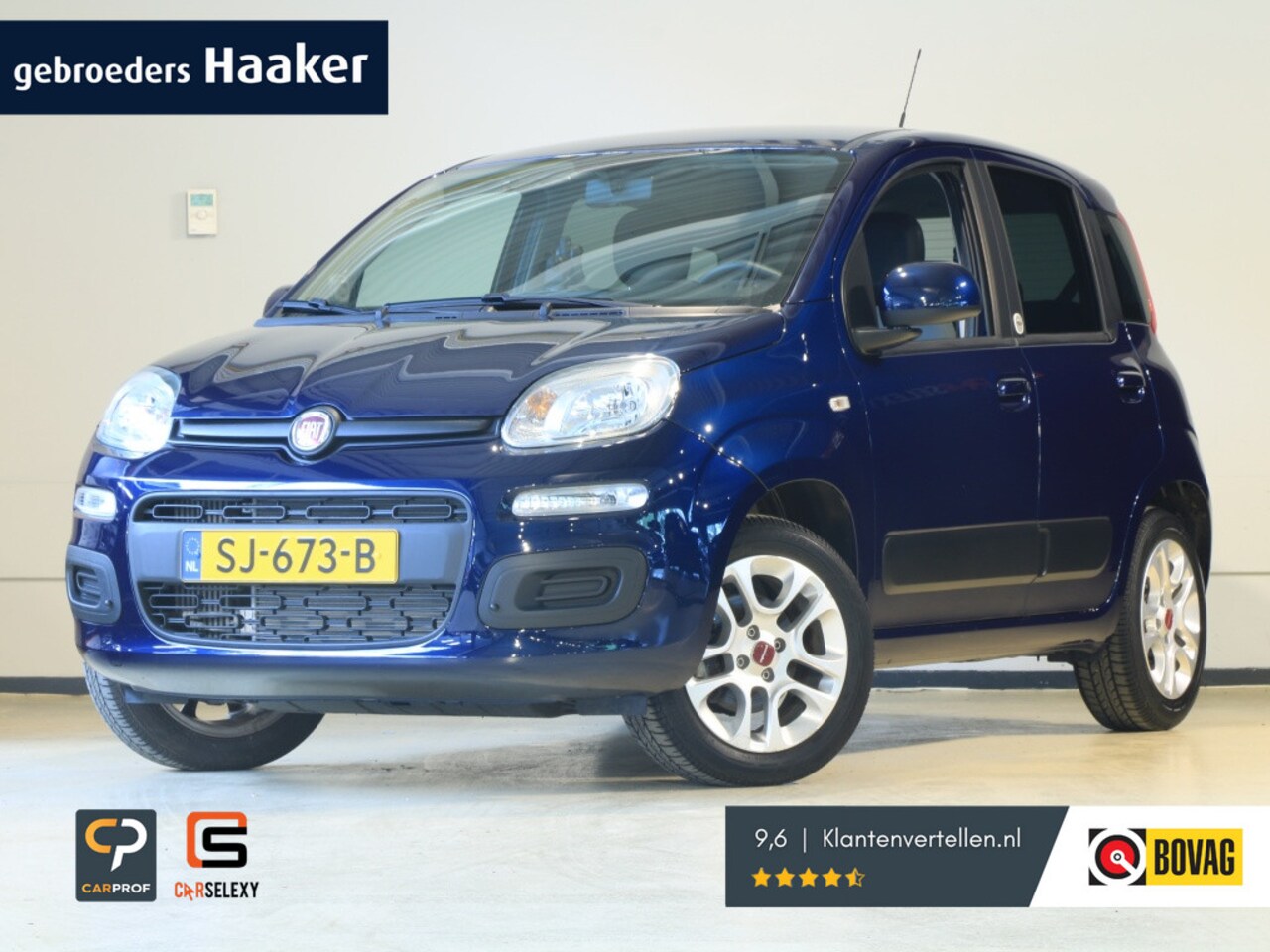 Fiat Panda - TwinAir Turbo 80pk Tech / Lounge - AutoWereld.nl