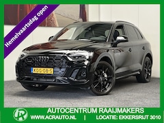 Audi Q5 - 50 TFSI e S EDITION PHEV NAVIGATIE CRUISE CONTROL APPLE CARPLAY/ANDROID PANORAMA SCHUIF/KA