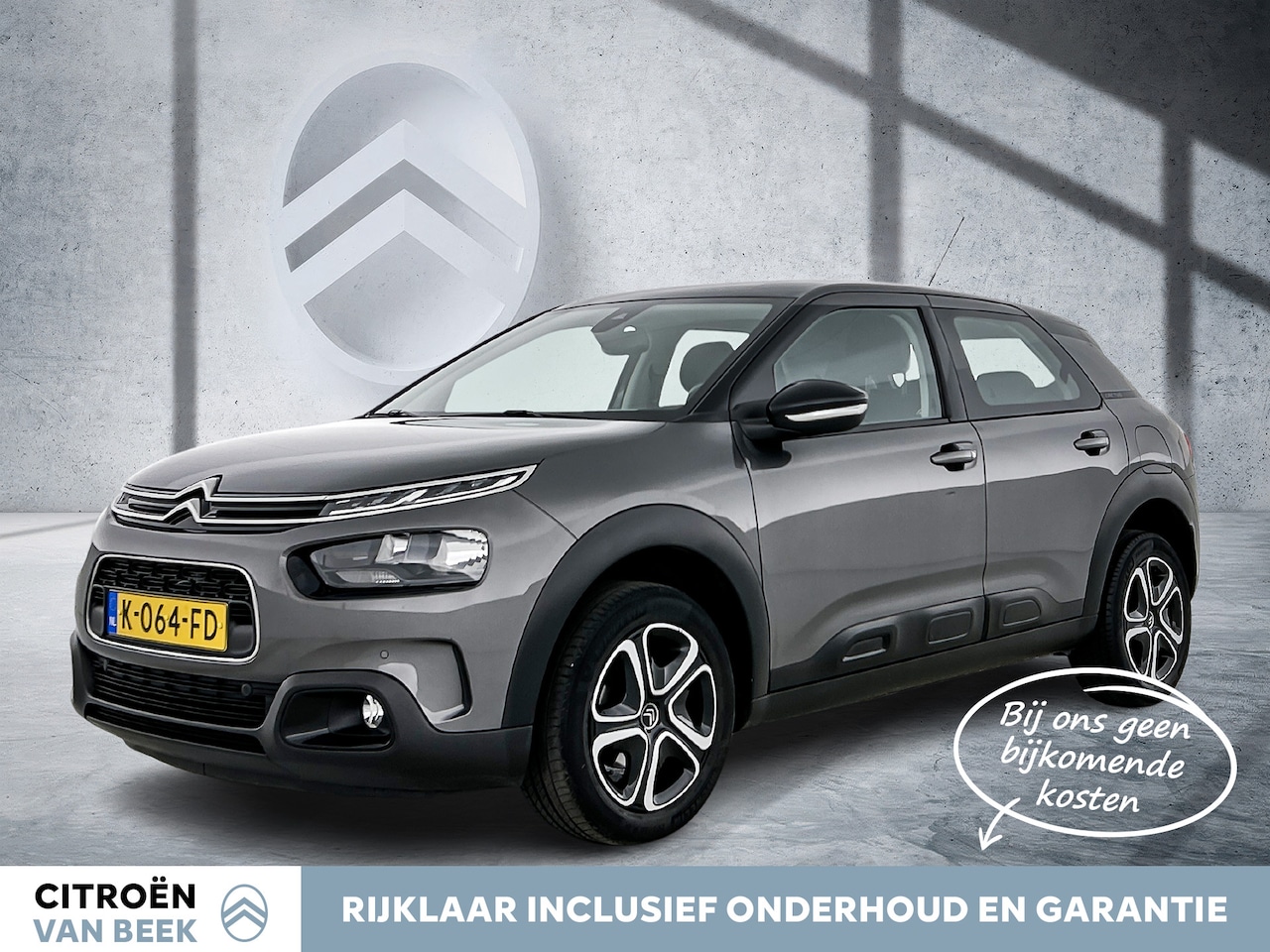 Citroën C4 Cactus - 110pk Business | Rijklaar Stoelverwarming | Parkeersensoren | Apple Carplay | - AutoWereld.nl