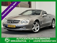 Mercedes-Benz SL-klasse Cabrio - 350 YOUNGTIMER LEDER STOELVERWARMING CRUISE CONTROL CLIMATE CONTROL BLUETOOTH TELEFOON ELE