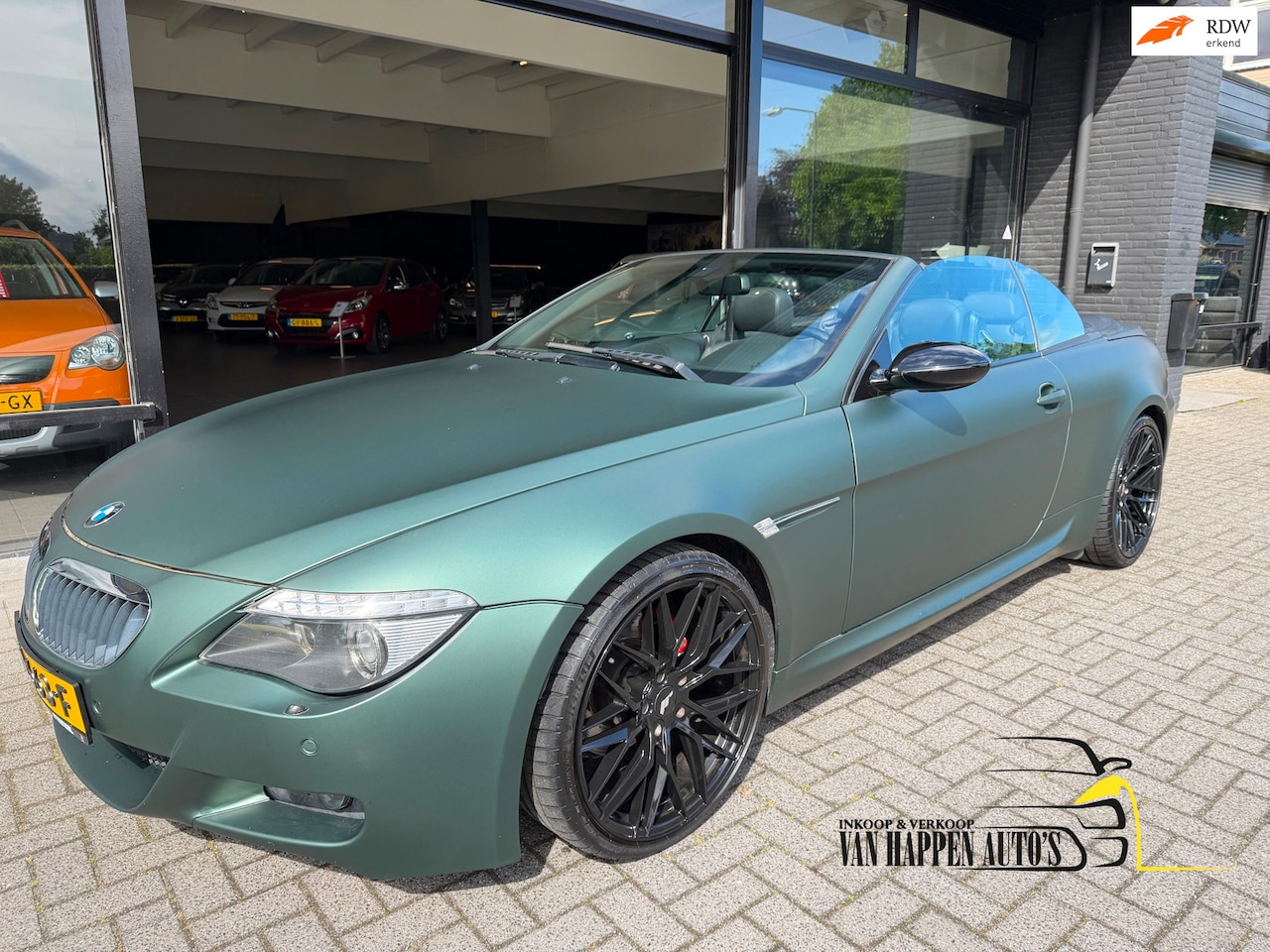 BMW 6-serie Cabrio - 630i High Executive / apk 5-2027 - AutoWereld.nl