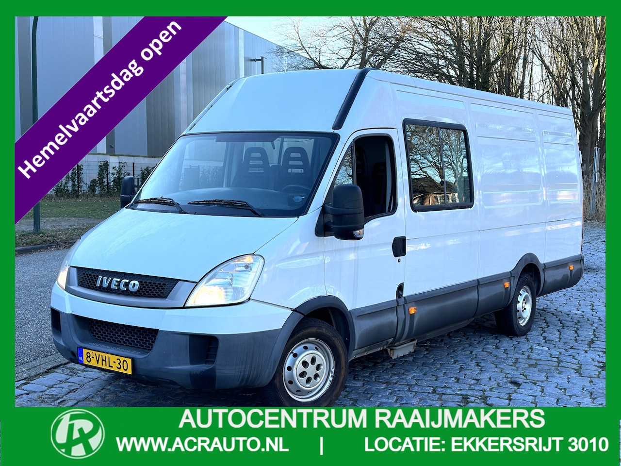 Iveco Daily - 35S14GV 395 H2 CNG MAG ELKE STAD IN !!! CRUISE CONTROL ELEKTRISCHE RAMEN VOOR RADIO/CD ZIJ - AutoWereld.nl