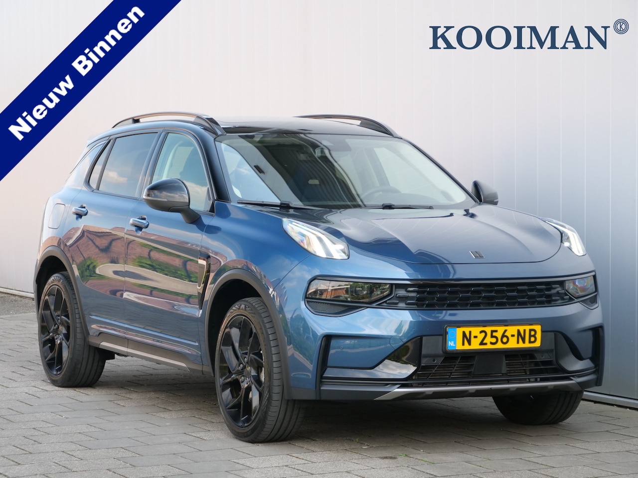 Lynk & Co 01 - 1.5 Plugin Hybrid 261pk Automaat Apple Carplay / Infinity Sound / Schuifdak / Zwarte velge - AutoWereld.nl