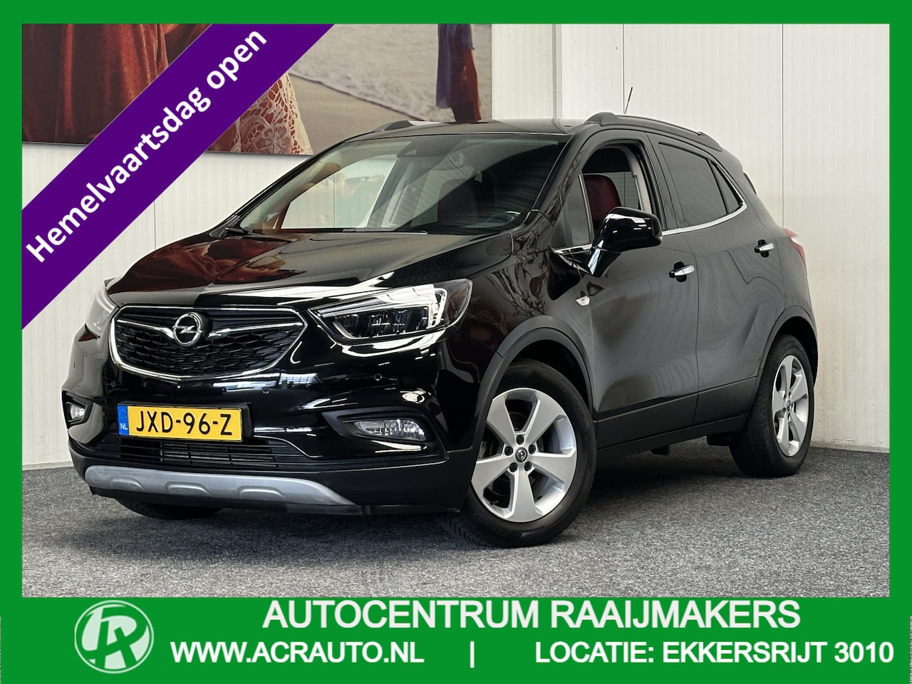 Opel Mokka X - 1.4 TURBO EDITION 140 PK NAVIGATIE CRUISE CONTROL STUURVERWARMING APPLE CARPLAY/ANDROID RI - AutoWereld.nl
