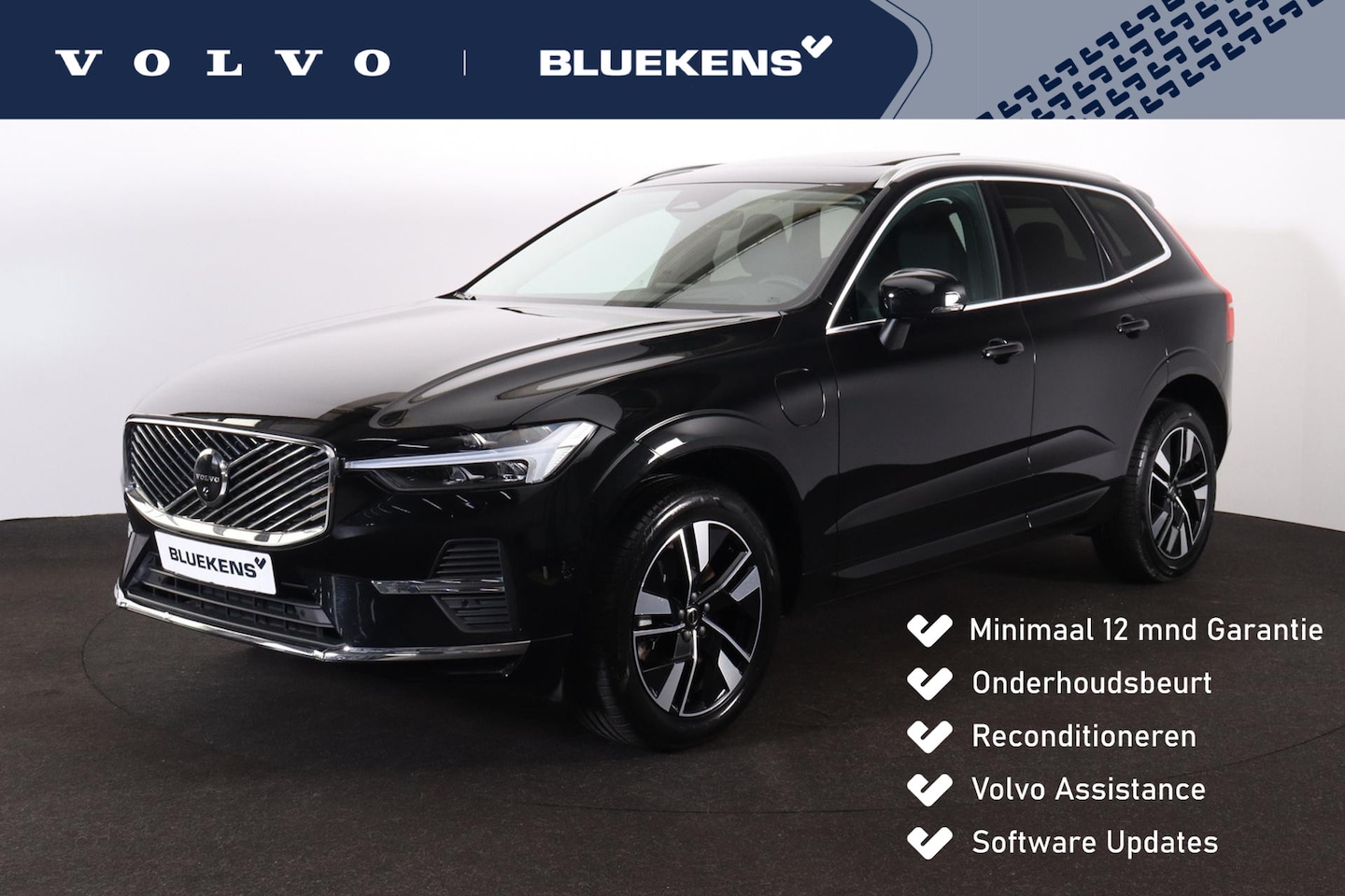 Volvo XC60 - T6 Recharge AWD Plus Bright - Panorama/schuifdak - IntelliSafe Assist & Surround - 360º Ca - AutoWereld.nl