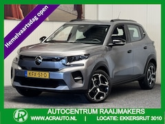Citroën C3 - 1.2 TURBO PLUS 100PK NIEUW MODEL 2025 50 STUKS OP VOORRAAD NAVIGATIE VIA APPLE CARPLAY/AND