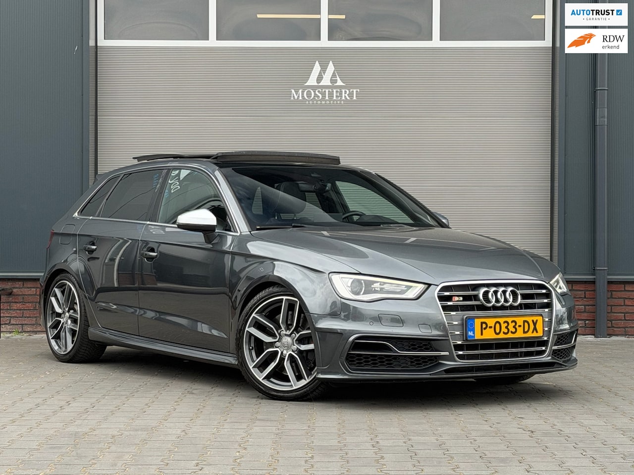 Audi S3 - Sportback 2.0 TFSI/300pk S3 quattro S Line Plus|2015|3x S-line|Remus|Pano|Stoelverw.|Cruis - AutoWereld.nl