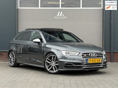 Audi S3 - Sportback 2.0 TFSI/300pk S3 quattro S Line Plus|2015|3x S-line|Remus|Pano|Stoelverw.|Cruis