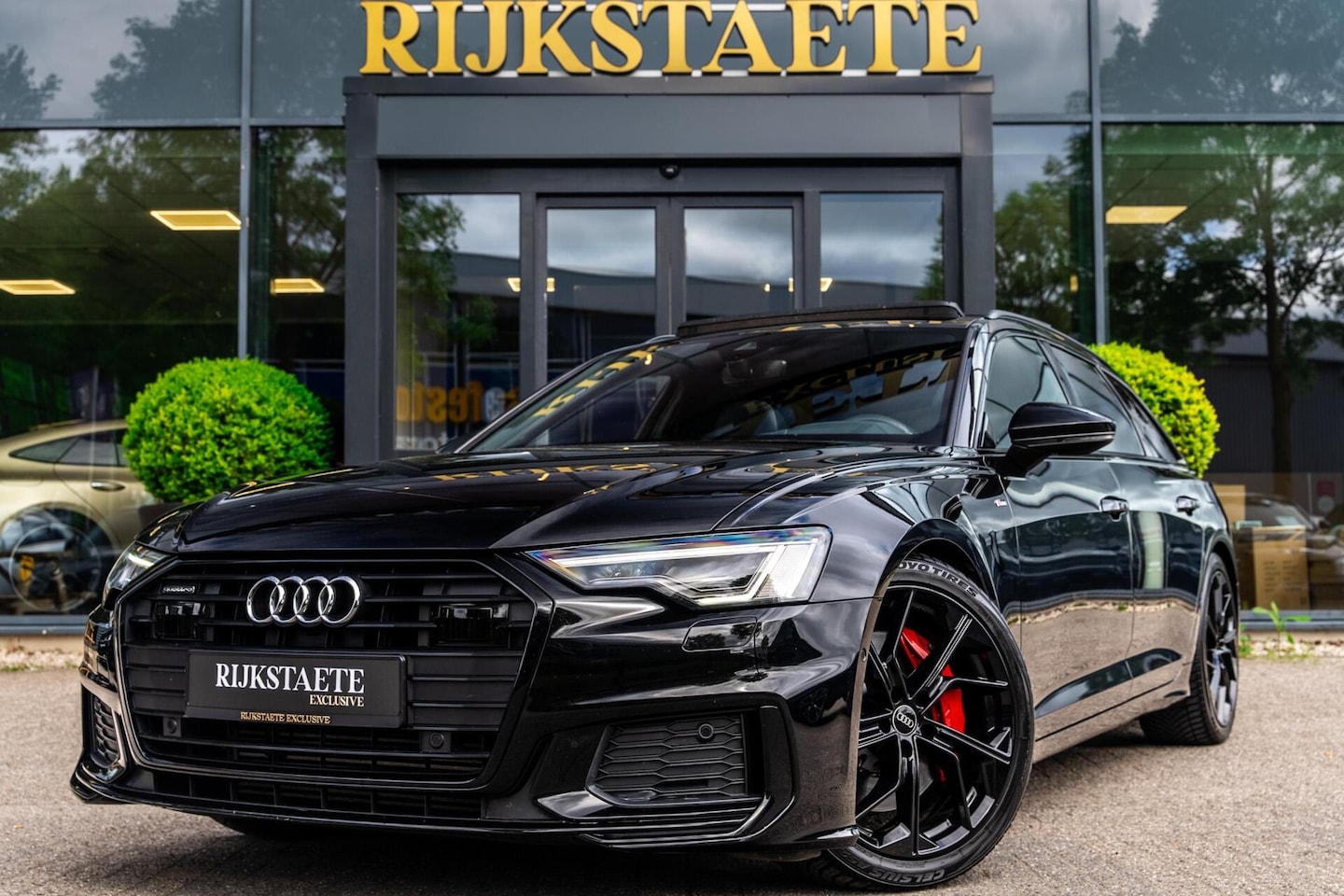 Audi A6 Avant - 55 TFSIe Quattro Pro Line S Competition|PANO - AutoWereld.nl