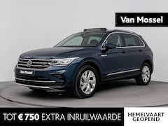 Volkswagen Tiguan - 1.4 TSI eHybrid Elegance 245PK | Schuif-/Kanteldak | Virtual Cockpit | Navigatie | Achteru
