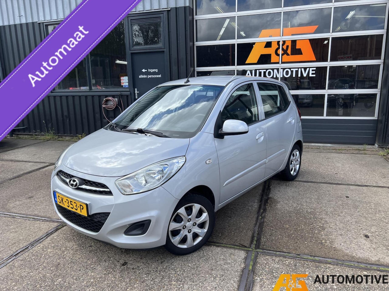 Hyundai i10 - 1.1 5DRS 2011 | Automaat | Airco | - AutoWereld.nl
