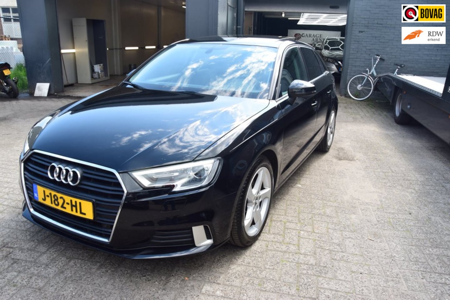 Audi A3 Sportback - 1.4 TFSI CoD 1.4 TFSI CoD,pano dak,nette auto - AutoWereld.nl