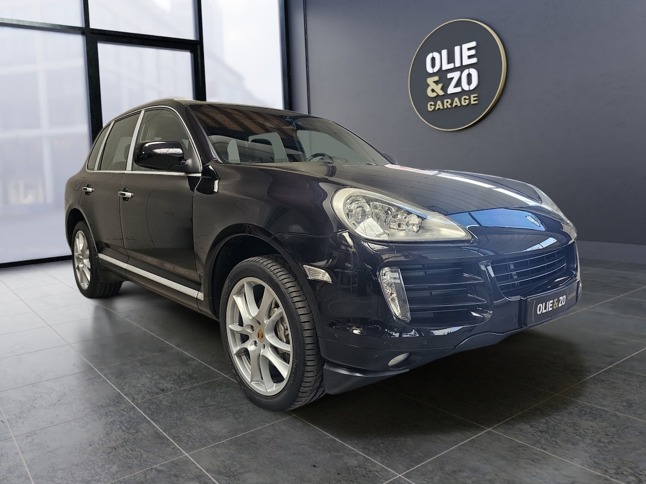 Porsche Cayenne - 4.8 S V8 | All-in | Schuifdak | Luchtvering | Leder | Elek. Klep - AutoWereld.nl