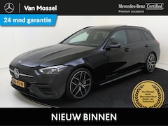 Mercedes-Benz C-klasse Estate - 180 Business Solution AMG Panoramadak / Memory Seats / Artico leder / Parkeercamera / Wint