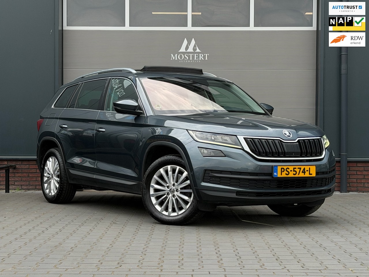Skoda Kodiaq - 2.0 TSI/179pk 4x4 Style Business 7p.|2017|NAP|Pano|Trekhaak|Blind spot|Canton|Elektr stoel - AutoWereld.nl
