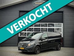 Mercedes-Benz Vito - 111 CDI zwart trekhaak