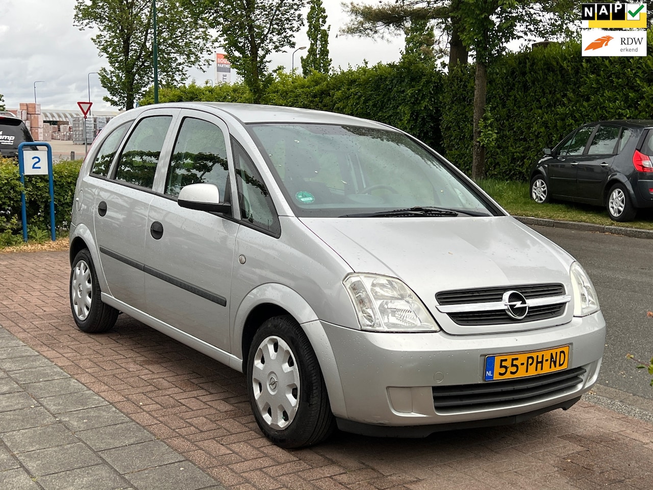 Opel Meriva - 1.6 *Airco|APK 06-2027! - AutoWereld.nl