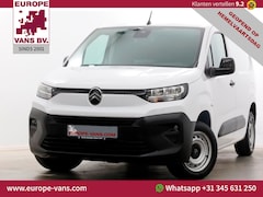 Citroën Berlingo - 1.2 PureTech 110pk Benzine Airco/Navi/Camera/3 Persoons 07-2024