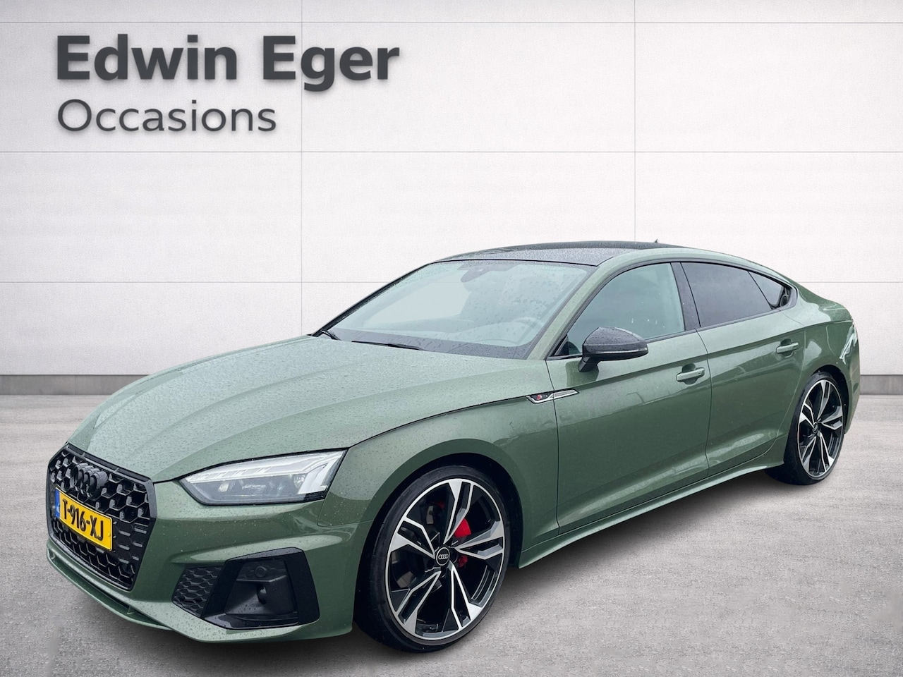 Audi A5 Sportback - 40 TFSI S edition Competition 40 TFSI S edition Competition - AutoWereld.nl