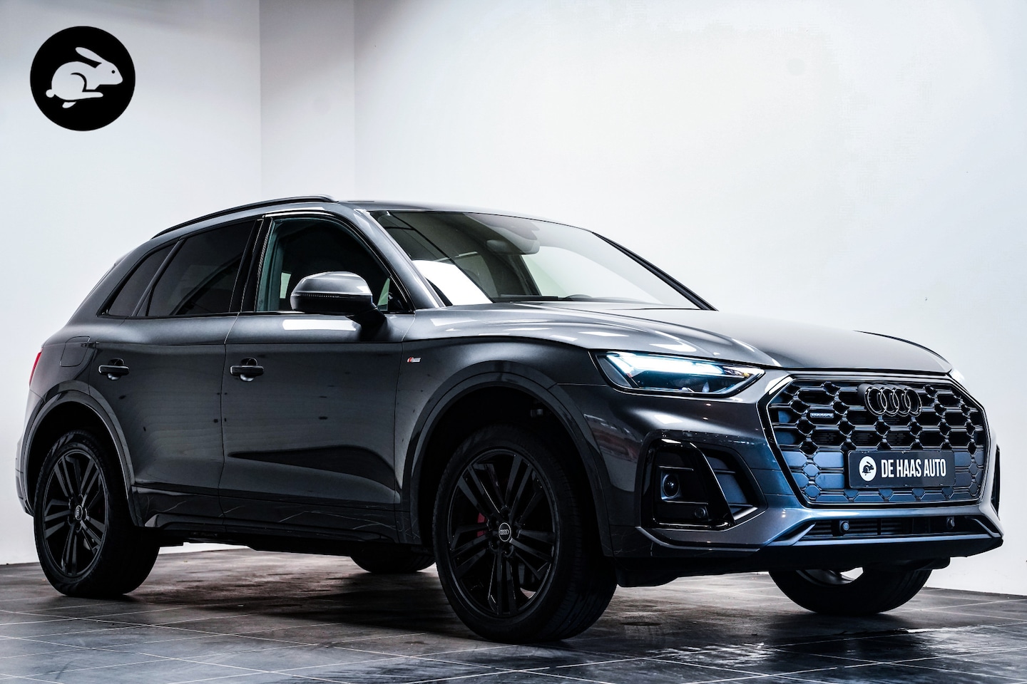 Audi Q5 - 50 TFSI e S-Line Black ed|Trekhaak|Elektr stoel|Rood sticksel - AutoWereld.nl