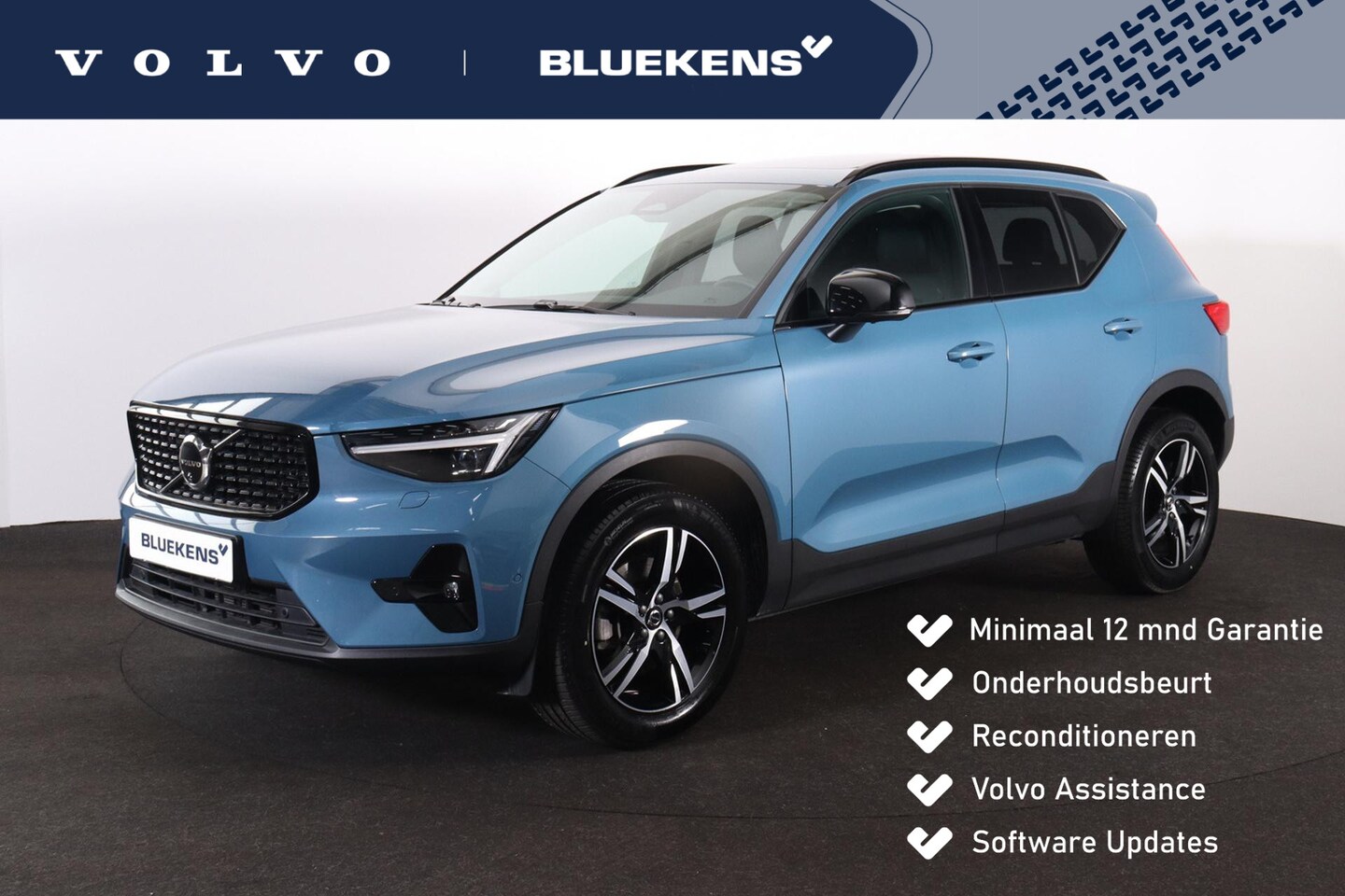 Volvo XC40 - B4 Plus Dark - Panorama/schuifdak - IntelliSafe Assist & Surround - 360º Camera - Harman/K - AutoWereld.nl