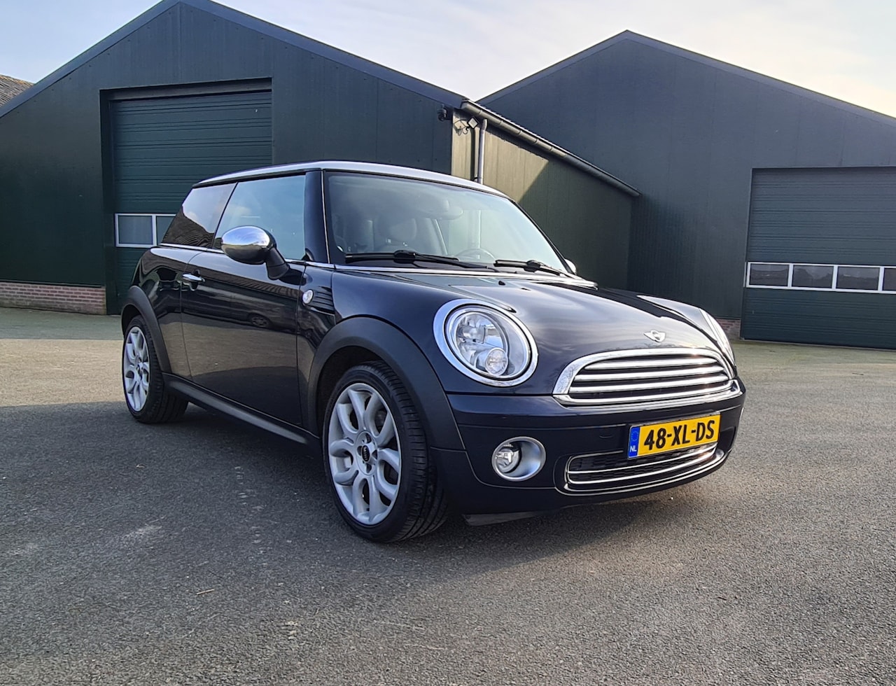 MINI Mini - 1.6 Cooper Chili Gereviseerde Motor | Android / Apple CarPlay | NAP | Geen import - AutoWereld.nl