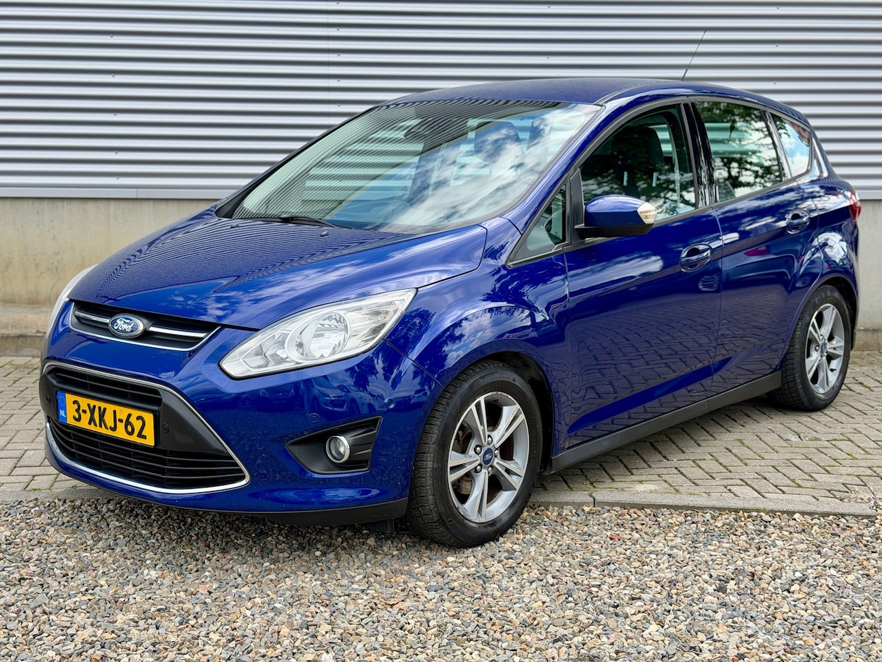 Ford C-Max - 1.0 Titanium 125 pk [ nieuwe distributie,2e eig.trekhaak ] - AutoWereld.nl