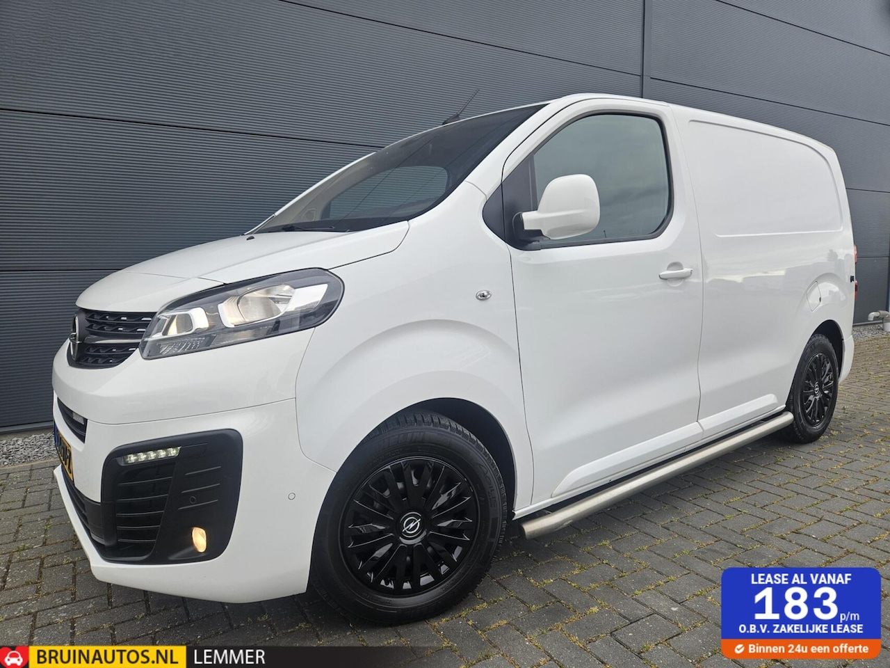 Opel Vivaro - 2.0 CDTI L1H1 Airco 360-camera Navi 3-zits - AutoWereld.nl