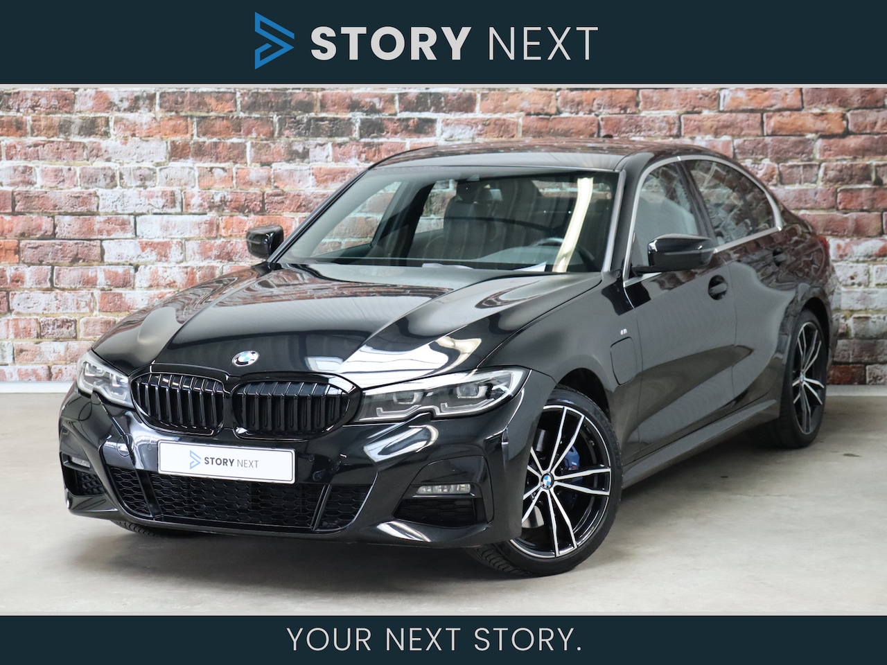 BMW 3-serie - Sedan 330e High Executive M Sport Pakket Automaat / Live Cockpit Professional / Trekhaak / - AutoWereld.nl