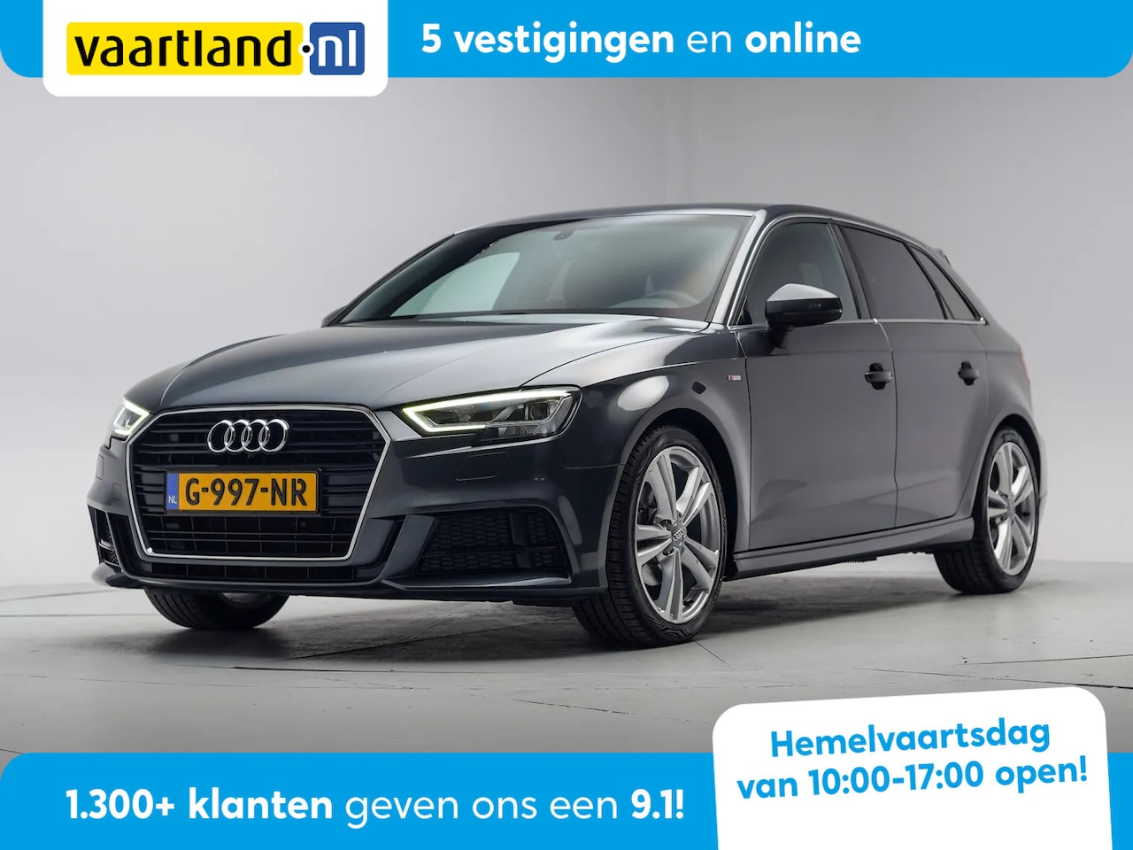 Audi A3 Sportback - 30 TFSI [ 2x S-Line Digitaal Dash Camera] - AutoWereld.nl